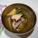 うを徳 - 2019.5 大間サクラマス・金沢タケノコ・賀茂茄子の奈良花山椒しゃぶしゃぶ