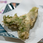 うを徳 - 2019.5 信州篠ノ井タラの芽天ぷら