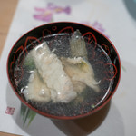 うを徳 - 2019.5 淡路星鰈潮汁