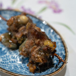 うを徳 - 2019.5 普賢岳養殖スッポン漬け焼き