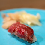 うを徳 - 2019.5 那智勝浦本鮪10日熟成赤身ヅケ