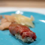 うを徳 - 2019.5 那智勝浦本鮪10日熟成トロ