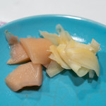 うを徳 - 2019.5 新生姜と古根生姜