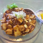 東東風 - マーボ冷麺（マーボリャンメン）730円