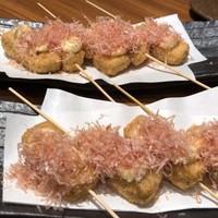 八吉 新橋店 - 子持昆布の串揚げ　一串　630円