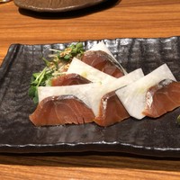 八吉 新橋店 - へしこ鯖？