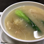 中国菜 香味 - 鱶鰭スープ