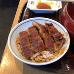 Hitsumabushi Nagoya Binchou - うなぎをぐちゃぐちゃにまぜないのが、インスタ映えさせる秘訣