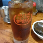 亀戸ホルモン - ◉ウーロン茶 税込み310円