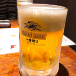 串音 - 生ビール