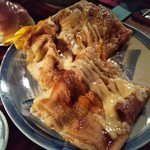 わらじや - 豚玉、イカ玉