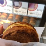 ともや - 厚切りベーコンチーズの大判焼き　220円