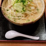 ラーメン みそ壱 - 野菜味噌ラーメン　大盛り