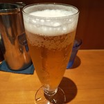 タンドールバル カマル2号 - ランチビール