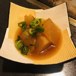 大地の母 - サービスの煮物