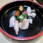 王将寿し - 料理写真:極上寿し (10貫) 2900円