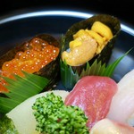 王将寿し - 料理写真:極上寿し (10貫) 2900円