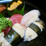 王将寿し - 料理写真:極上寿し (10貫) 2900円