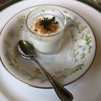 フランス料理 レストラン大澤 - 新玉ねぎのムース