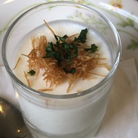 フランス料理 レストラン大澤 - 新玉ねぎのムース