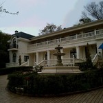 オーベルジュ・オー・ミラドー - お約束の噴水