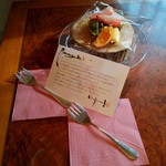 オーベルジュ・オー・ミラドー - ウェルカムフルーツ