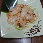 中華料理 餃子屋台 - 冷しイカチリ