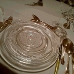 オーベルジュ・オー・ミラドー - テーブル