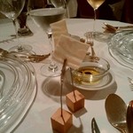 オーベルジュ・オー・ミラドー - ミルクの膜