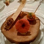 オーベルジュ・オー・ミラドー - アミューズ