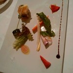 オーベルジュ・オー・ミラドー - 前菜