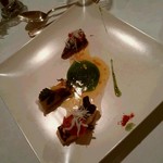 オーベルジュ・オー・ミラドー - 近海で取れた二種の鮮魚