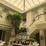 MANDARIN ORIENTAL - ラウンジ内観