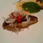 オーベルジュ・オー・ミラドー - ひらめ