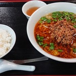 摩天楼 - 台湾ラーメンご飯セット