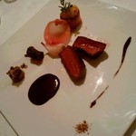 オーベルジュ・オー・ミラドー - メインは鹿