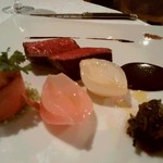 オーベルジュ・オー・ミラドー - ２色オニオン