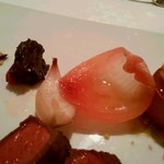 オーベルジュ・オー・ミラドー - ビーツの葉