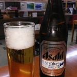 HAMZA RESTAURANT - アサヒ瓶ビール