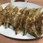 九龍 - 餃子♪ 700円/2人前