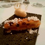 オーベルジュ・オー・ミラドー - ガトーとバニラアイス