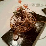 オーベルジュ・オー・ミラドー - プチフール