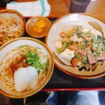 沖縄そば食堂　海辺のそば屋 - まーさん定食 900円