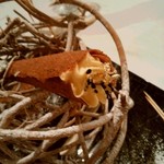 オーベルジュ・オー・ミラドー - 金粉