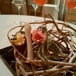 オーベルジュ・オー・ミラドー - バシュラン