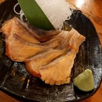 恵美須商店 - サーモン炙り