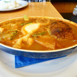 Kikuya Curry - カシミールハンバーグカレー1150円
