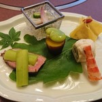 浅草今半 - 前菜