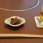 浅草今半 - お通し