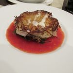 ドルチェヴィータ - 本日の魚の料理。鯛のガレット。